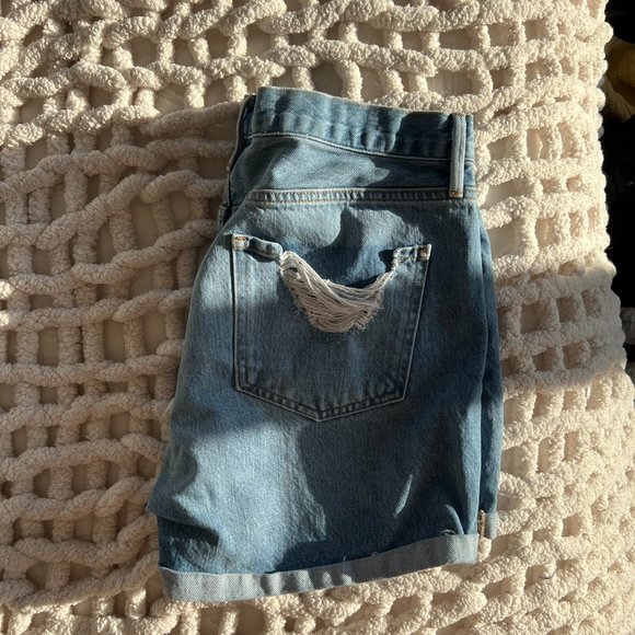 Frame | Le Beau Short - Picture 6 of 7